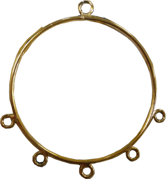 criolla hilo redondo c/an. pendiente flamenca pendants hoop flamenca creole creole cr&eacute;ole Cerceaux boucle d'Oreille