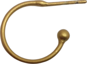 earrings pierced ear wire findings pendiente criiolla creole creole e fournitures pour oreilles percees