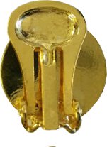 ear clips clips pour oreilles non percees ohrclipbuegel clips componentes para clip composant pour clip componenti per clip element éléments bijoux