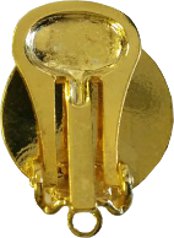 ear clips clips pour oreilles non percees ohrclipbuegel clips componentes para clip composant pour clip componenti per clip element éléments bijoux