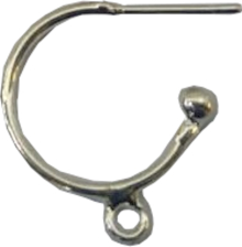 earrings pierced ear wire findings pendiente criiolla creole creole e fournitures pour oreilles percees