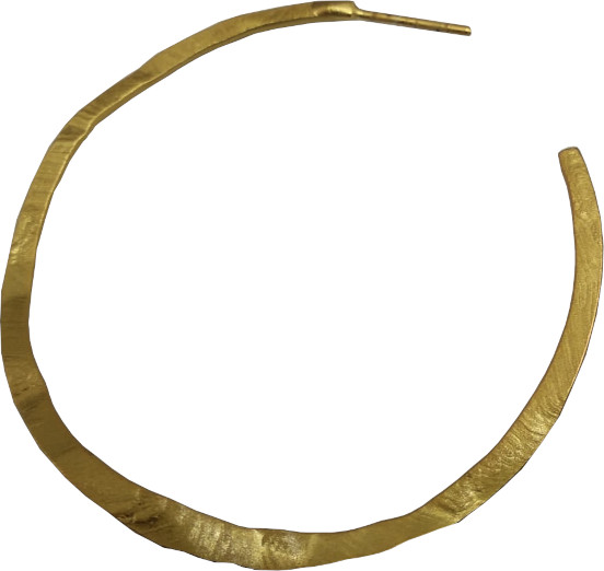 Criolla 45 mm ROCK Pendiente orechini boucle d'oreille earring