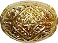 oval bead