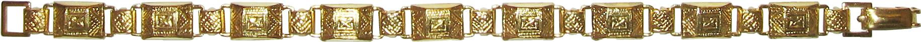 pulseras bracelets damasquinado estilo toledo toledin