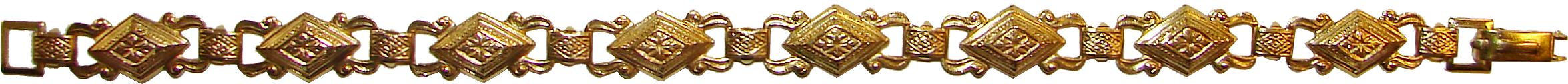 pulseras  damasquinado estilo toledo toledin
