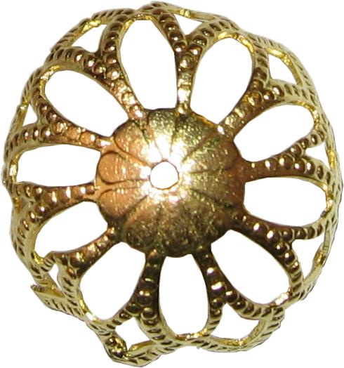 mediabolas filigranas  filigree endcap cords end