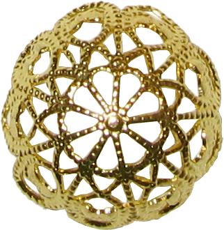mediabolas filigranas filigree endcap cords end