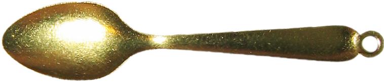 colgantes pendants spoon