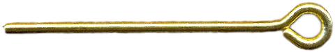 bastones con anillas eyepins
