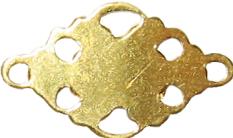 intermediate  piece whit 2 rings guarnizioni con 2 anelli pièces avec 2 anneaux adornos con 2 anillas 