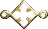 intermediate pieces<br />
intermediate  piece whit 2 rings guarnizioni con 2 anelli pièces avec 2 anneaux adornos con 2 anillas charms 