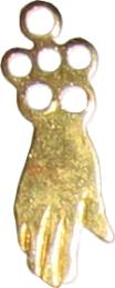 pendant hands<br />
pendant colgante charm pendantif pendent pendenti colgantes charms