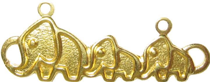pendant elephants