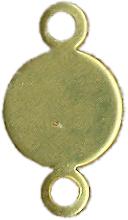 disks round cercle<br />
intermediate  piece whit 2 rings guarnizioni con 2 anelli pièces avec 2 anneaux adornos con 2 anillas charms 
