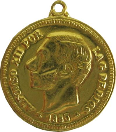 discos colgantes antique old pendants coins