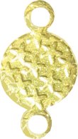 discos disck round pendants<br />
intermediate  piece whit 2 rings guarnizioni con 2 anelli pièces avec 2 anneaux adornos con 2 anillas charms 