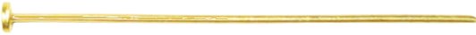 espigas alfileres hilos con tope agujas Headpins bastones