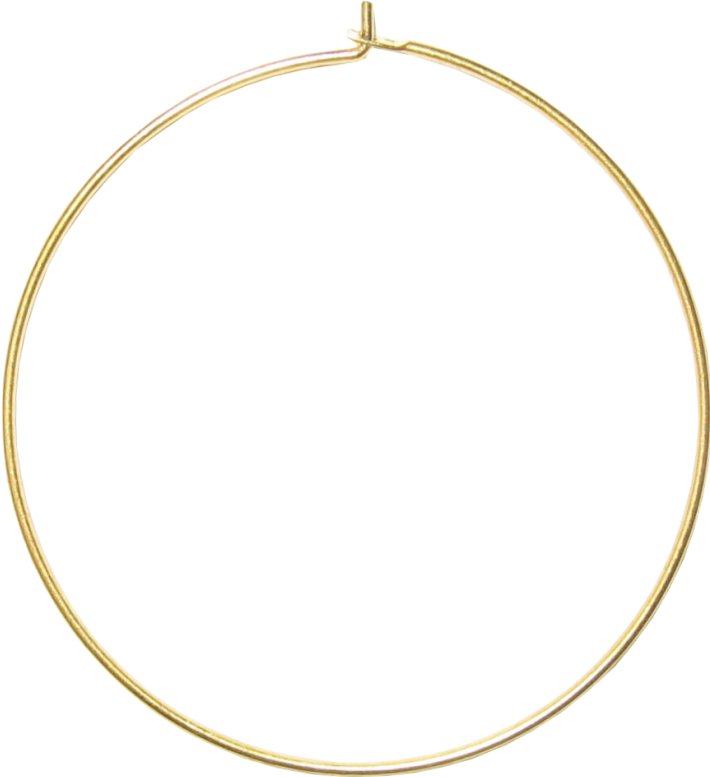 pendiente flamencae d'Oreille