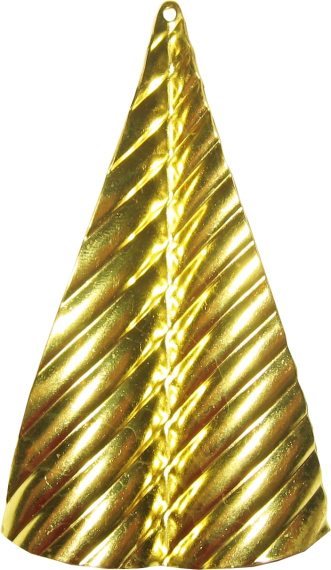 triangle pendants discks