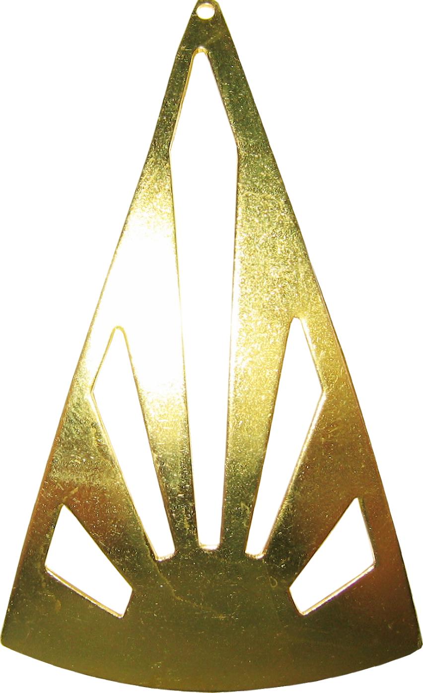 triangle pendants