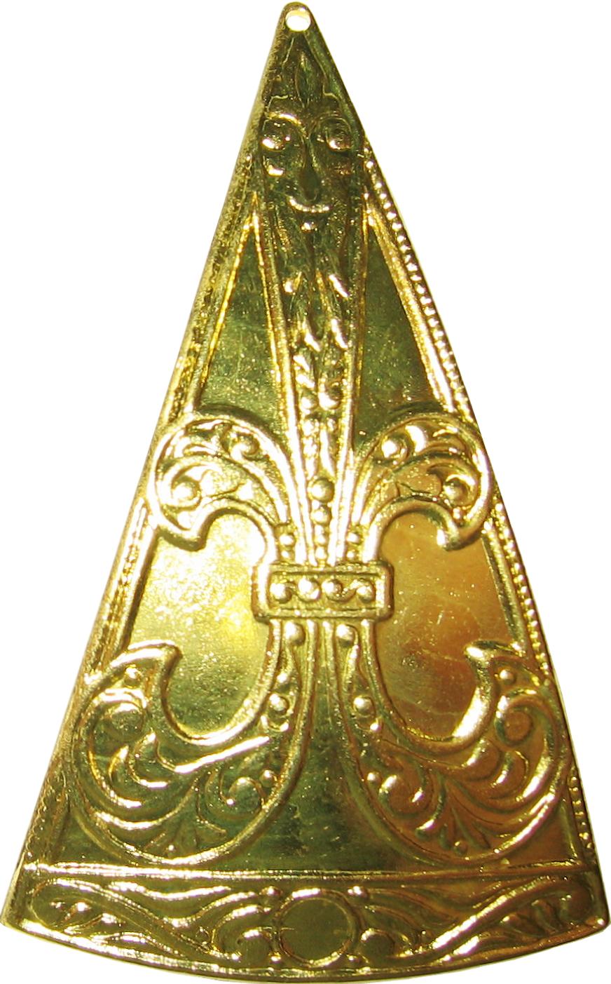 triangle pendants