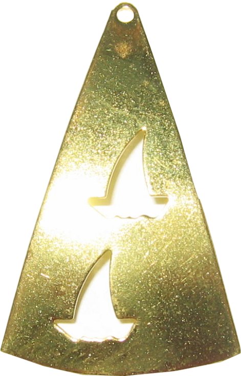 triangle pendants