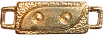 shoes beads<br />
intermediate  piece whit 2 rings guarnizioni con 2 anelli pièces avec 2 anneaux adornos con 2 anillas charms 