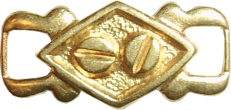 shoes beads<br />
intermediate  piece whit 2 rings guarnizioni con 2 anelli pièces avec 2 anneaux adornos con 2 anillas 