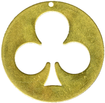 cloverleaf pendants