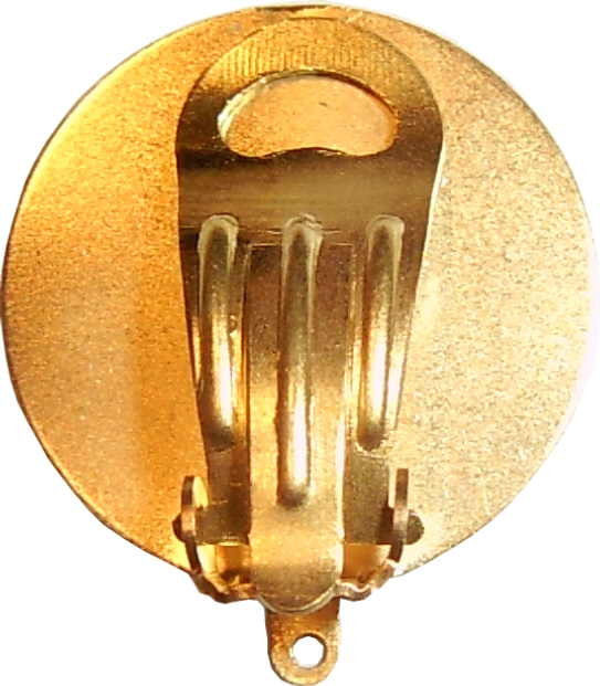 ear clips clips pour oreilles non percees ohrclipbuegel clips componentes para clip composant pour clip componenti per clip element éléments bijoux