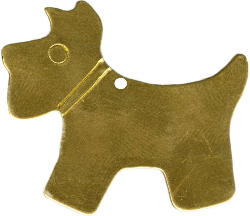perros dog pendants