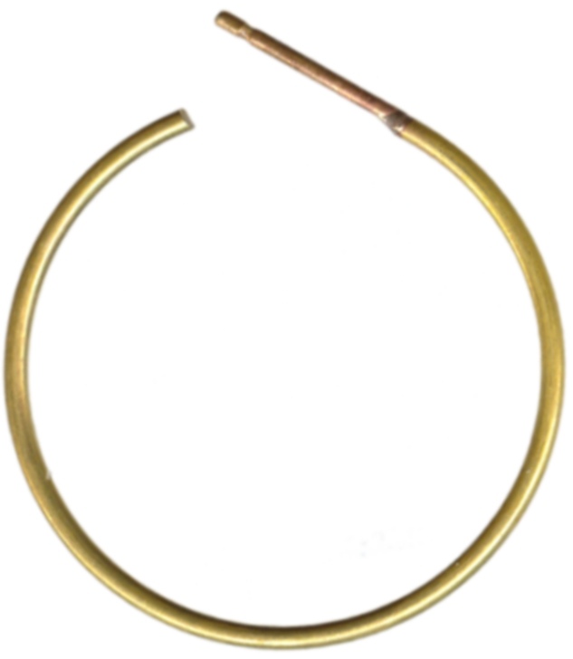 Fornituras Pendientes Aros 