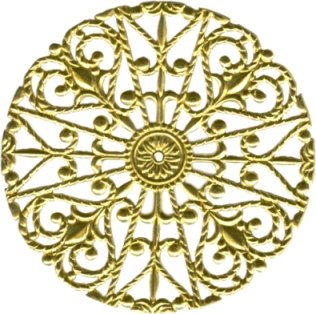 filigranas rounds filigrees