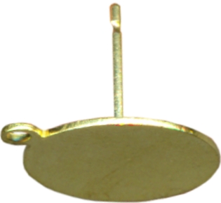 post earring 
