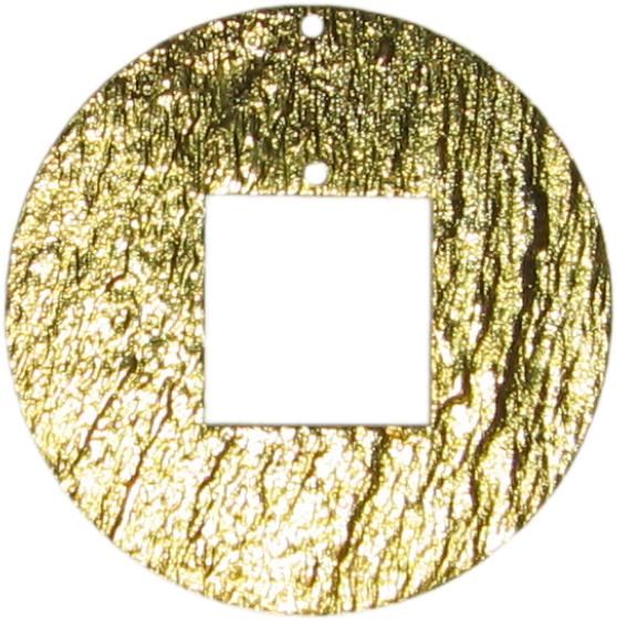 discos pendant disck round