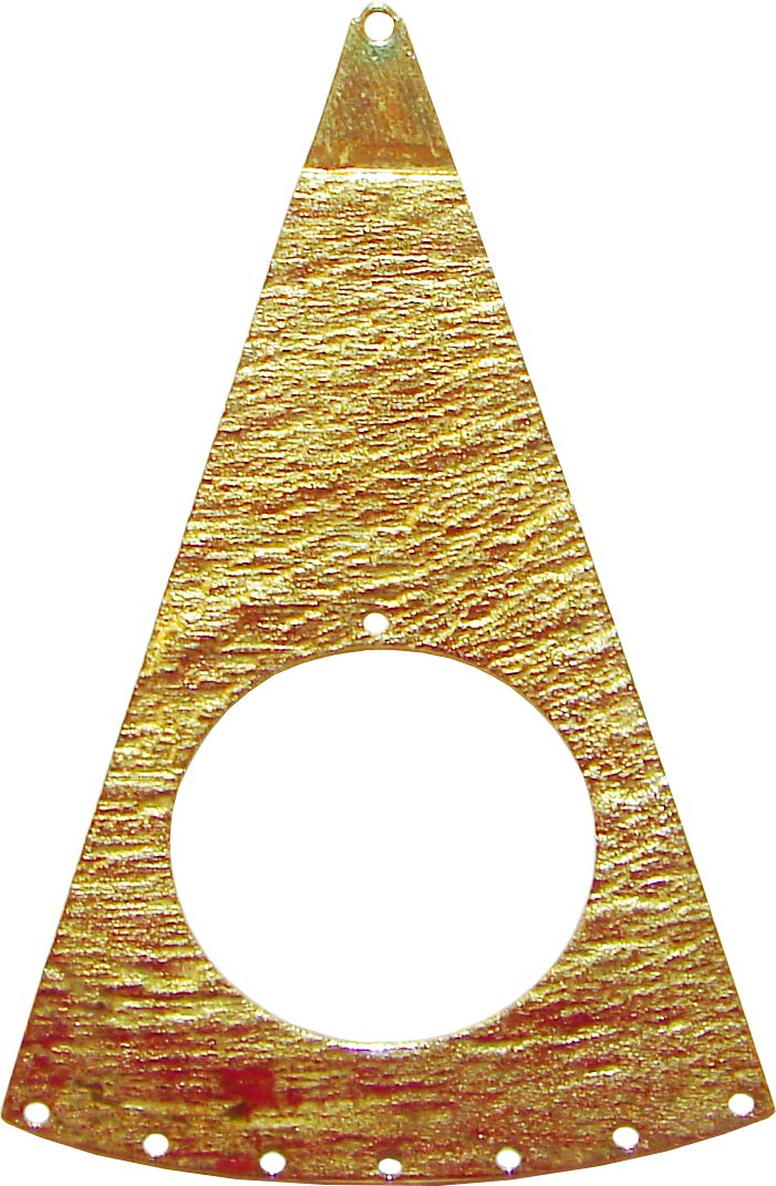 triangle pendants