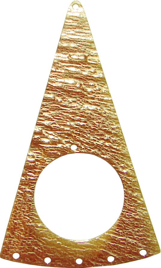 triangle pendants