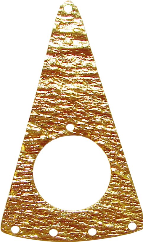 triangle pendants