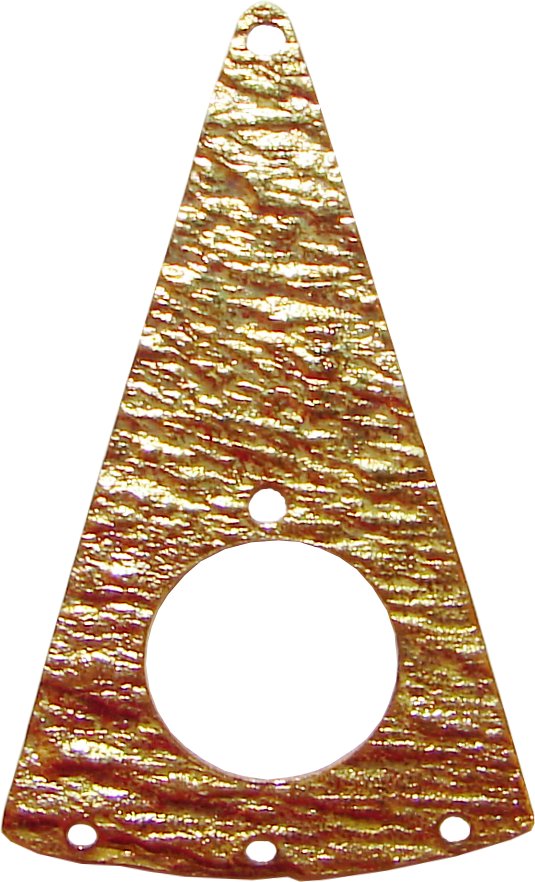 triangle pendants