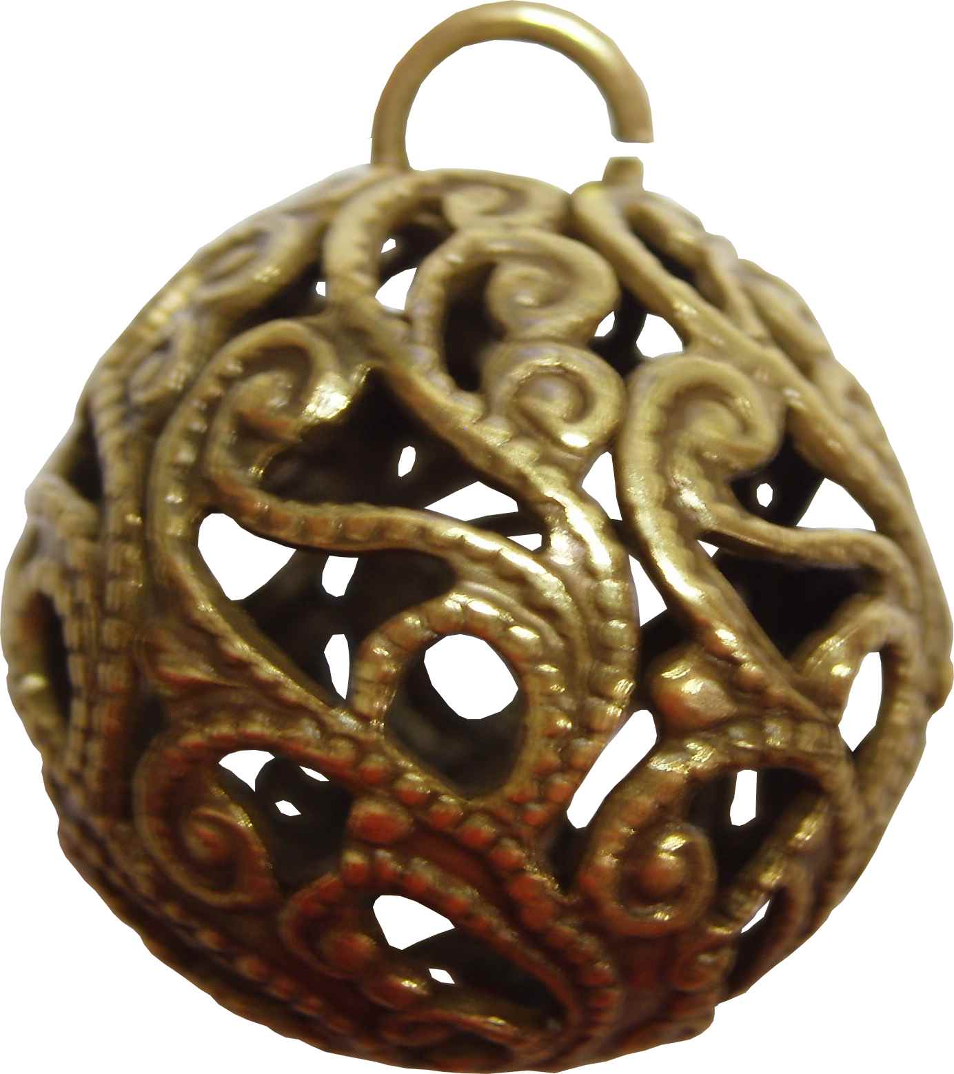 Fornituras Bolas filigrana