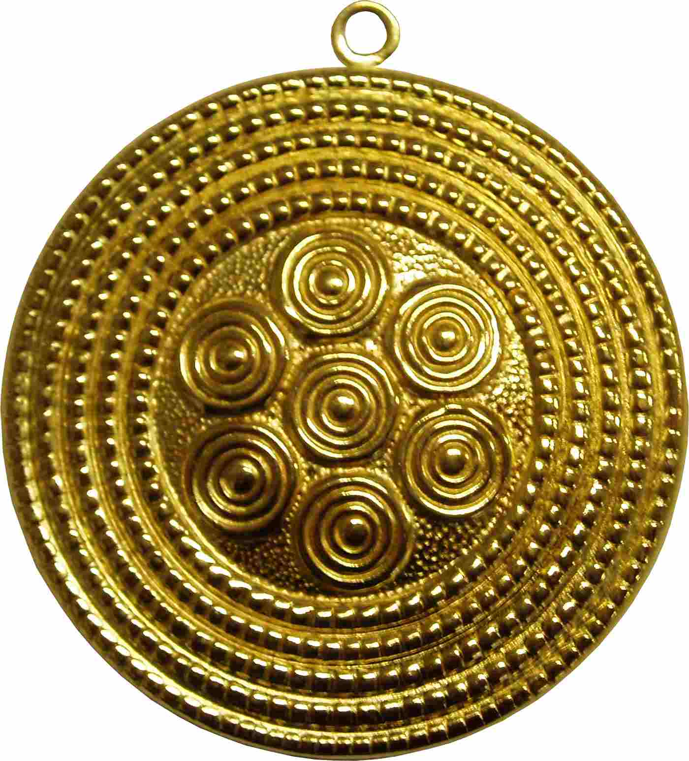 disco con argolla colgantes disk pendants