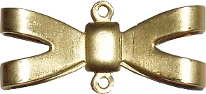 tie pendants<br />
intermediate &nbsp;piece whit 2 rings guarnizioni con 2 anelli pi&egrave;ces avec 2 anneaux adornos con 2 anillas 