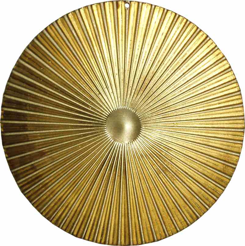 discos pendant disck round