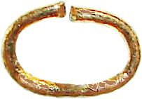 open oval jump rings
