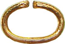 open oval jump rings