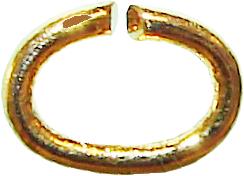 open oval jump rings