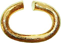 open oval jump rings