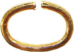 open oval jump rings