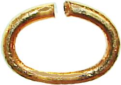 open oval jump rings