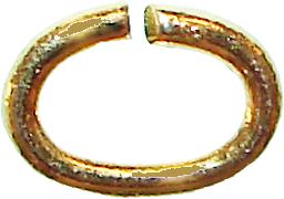 open oval jump rings